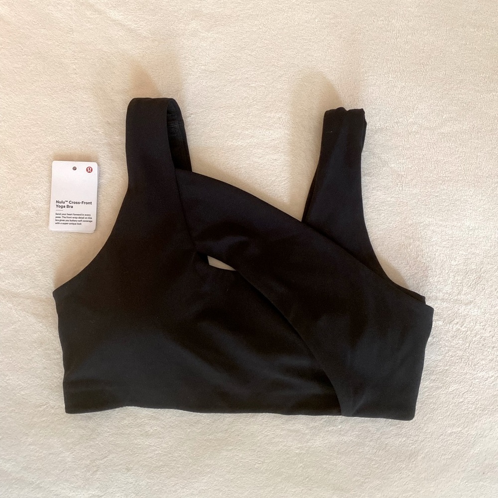 Lululemon Nulu Cross-Front Yoga Bra